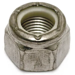 Tuerca de seguridad 1/2-20 acero inoxidable