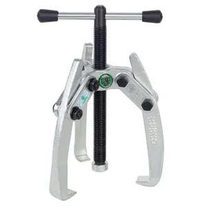 Kukko, extractor de engranajes con mordazas universales giratorias. 3 brazos