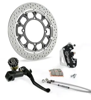 Kit de competição Supermoto - travão Racing halo T-FLOATER