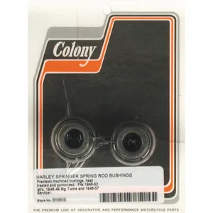 Casquillos de varilla de resorte para Colony Springer