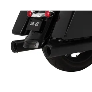 Vance & Hines, silenciadores slip-on Eliminator 400 de 4". Negro mate