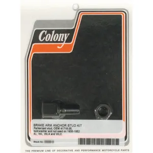 Colony, kit de pernos de anclaje para brazo de freno