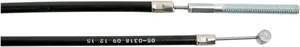 Cable de freno de vinilo negro - delantero 36 1/4"