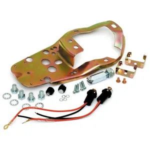 Kit de montaje de placa base, cuadro de instrumentos de 2 luces.