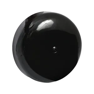 Conjunto de filtro de aire redondo de 7 pulgadas de color negro