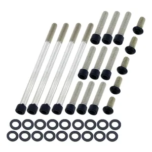 Screws4bikes, kit de tornillos, tapa primaria