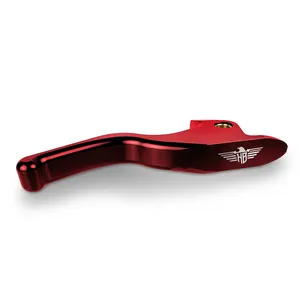 HeinzBikes, juego de palancas de freno y embrague de alto rendimiento. Rojo