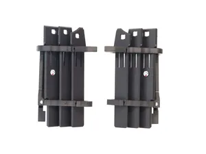 HDPE radiator supports