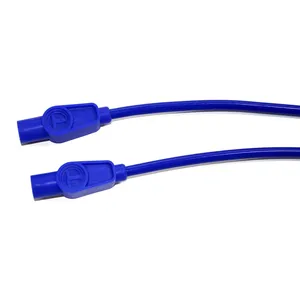 Juego de cables de bujía Taylor, 8mm Pro Wire. Azul <span style="color: red;font-size: 0,5em">- PEDIDO ESPECIAL -</span>