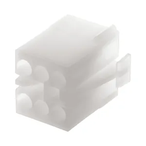 NAMZ, conector AMP/TE. Blanco, macho, 6 pines