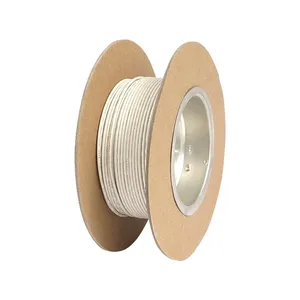 NAMZ, cable en carrete. 18 AWG, 100 pies. Blanco