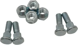 Kit de espárragos y tuercas de rueda para motocicleta