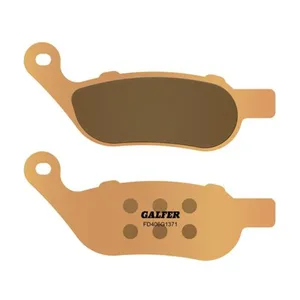 Galfer, pastillas de freno. G1371 Sinter Street. Traseras