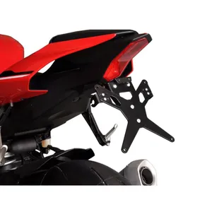 Soporte de matrícula Zieger X-Line negro