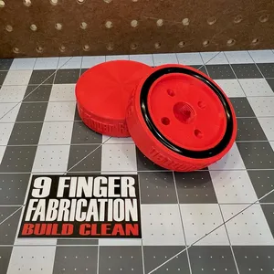 9Finger Fabrication, tapa del filtro de aceite