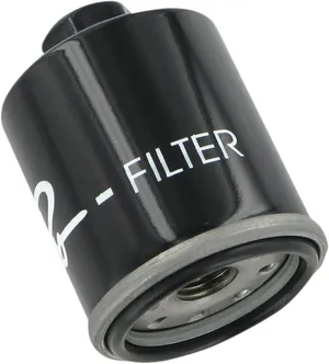 Filtro de aceite cilíndrico para motocicleta