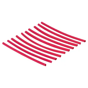 Packs de repuesto de tubo termorretráctil, rojo