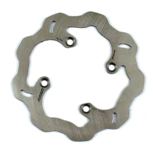 Frenado, disco de freno ondulado Buell. Trasero
