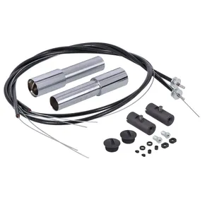 Empuñadura de acelerador Springer y kit de avance de encendido