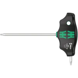 Destornillador Torx® con mango en T Wera HF TX15 serie 467