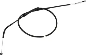 Cable de embrague con funda de vinilo negro para motocicleta