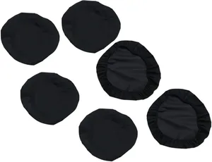 Housse pour selle longue et type baquet - Couvre YAM viking noir