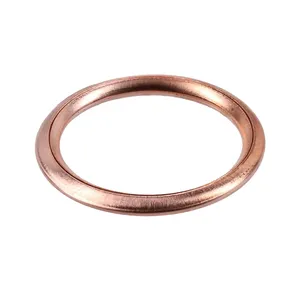 Anillo de aplastado de cobre, tuerca de cuba de flotador Linkert