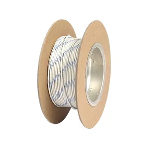 NAMZ, cable en carrete. 18 AWG, 100 pies. Blanco/Azul