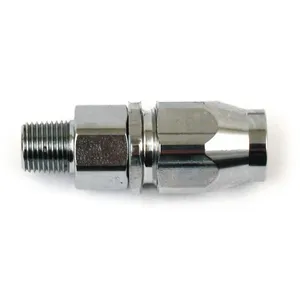 Goodridge, racor recto 1/8 NPT para manguera de aceite Built-A-Line
