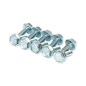 Tornillo con brida