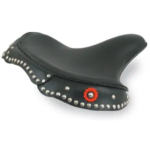 Asiento individual Deluxe. Estilo antiguo. Negro