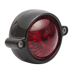 Motone, Eldorado luz trasera LED. Negra, sin soporte. ECE