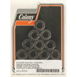 Juego de arandelas para pernos de culata Colony
