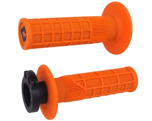Puño de manillar negro Recoil Grip SX-MX con sistema de fijación Lock-On