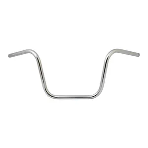 Manillar Apehanger, 12" de altura, 1" cromado