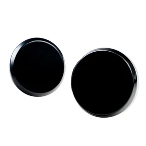 Cult-Werk, juego de cubiertas del eje delantero. Negro brillante