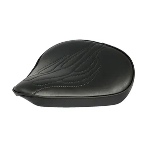 Fitzz, asiento individual personalizado. Llama negra. Grande. 4 cm de grosor