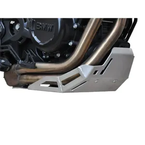 Protector de motor Zieger plateado