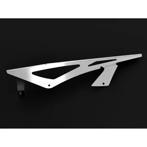 Protector de cadena Zieger plateado