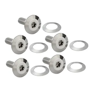 Arlen Ness, kit de pernos de rotor de freno de acero inoxidable forjado