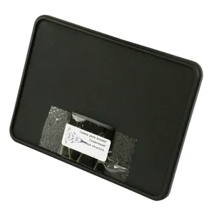 CPV, soporte para matrícula 25 grados. EU. Negro