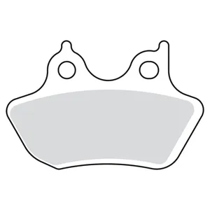 EBC, juego de pastillas de freno. Orgánicas