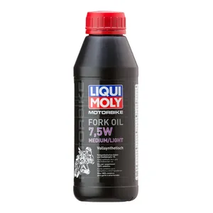 Aceite de horquilla Liqui Moly 7.5W medio/ligero. 500cc