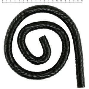 Thermo-Tec, tubo Thermo-Flex. Negro. 3/4" x 36"