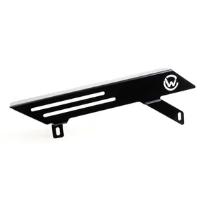 Protector de correa superior Cult-Werk. Negro