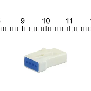 NAMZ, conector JST Mini. Blanco, receptáculo, 4 pines