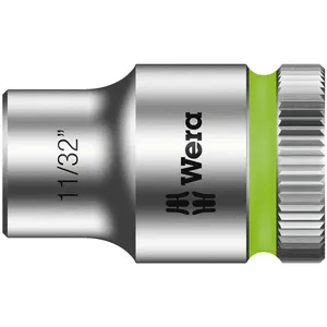 Wera Zyklop 3/8" llave de vaso - Medidas US 11/32"