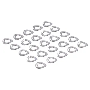 Arandelas de onda de acero inoxidable M6 - paquete de 25
