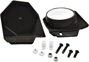 Kit de retrovisor Sentinel montado en manillar de motocicleta