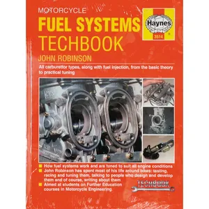 Libro técnico de sistemas de combustible para motocicletas Haynes